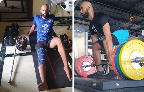 Vivek — before and after working with Vatsav
