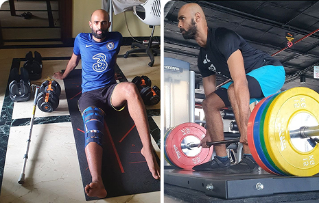 Vivek — before and after working with Vatsav